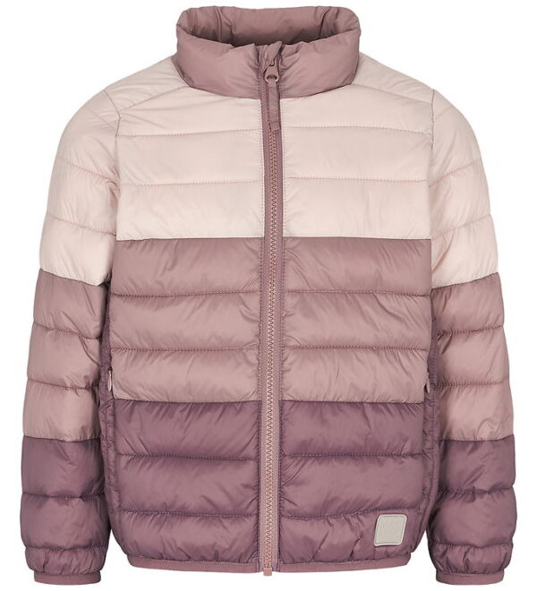 MarMar Dynejakke - Owe - Plum Shadow Block MarMar Dynejakke - Owe - Plum Shadow Block