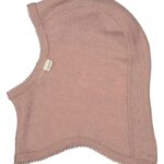 MarMar Elefanthue - Uld - Pointelle - 1-lags - Burnt Rose