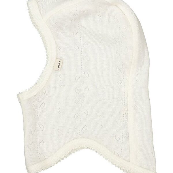 MarMar Elefanthue - Uld - Pointelle - 1-lags - Natural MarMar Elefanthue - Uld - Pointelle - 1-lags - Natural