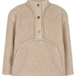 MarMar Fleecejakke - Joy - Oyster Grey