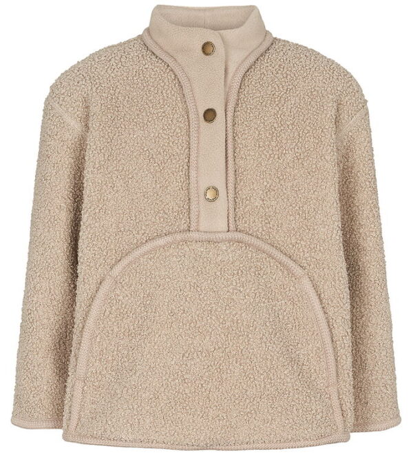 MarMar Fleecejakke - Joy - Oyster Grey MarMar Fleecejakke - Joy - Oyster Grey