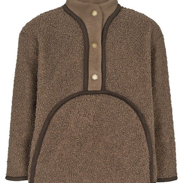 MarMar Fleecejakke - Joy - Terre