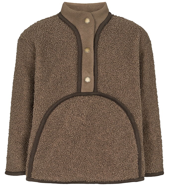 MarMar Fleecejakke - Joy - Terre