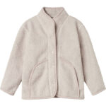 MarMar Fleecejakke - Olla - Moon Grey