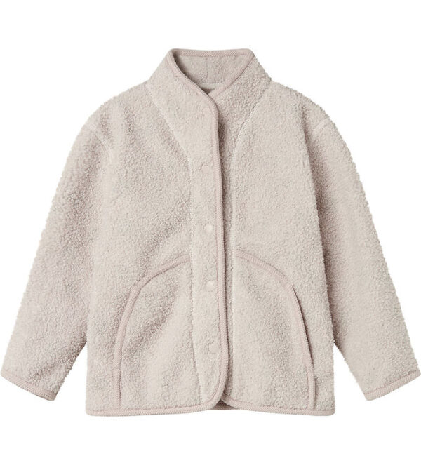 MarMar Fleecejakke - Olla - Moon Grey