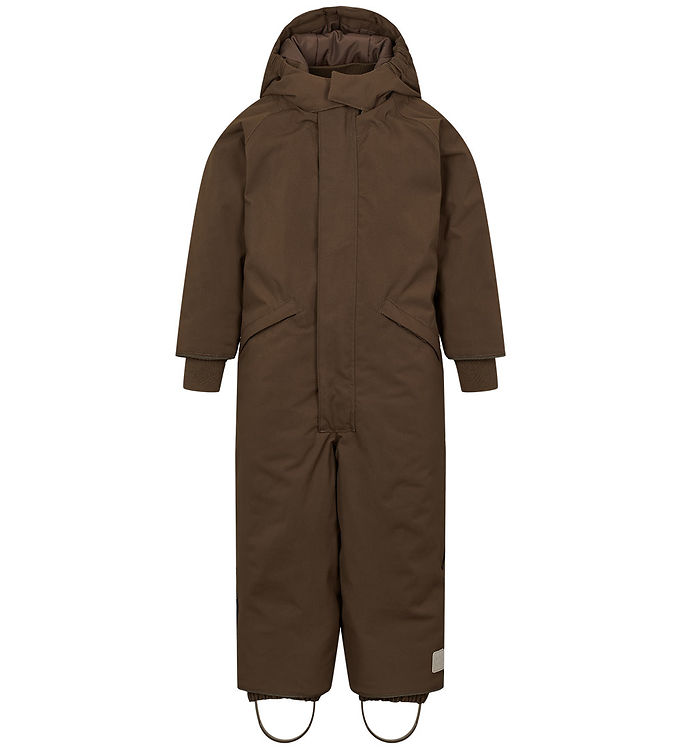 MarMar Flyverdragt - Ollie - Deep Choco MarMar Flyverdragt - Ollie - Deep Choco