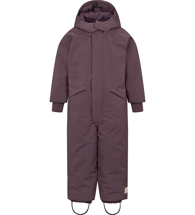 MarMar Flyverdragt - Ollie - Deep Plum