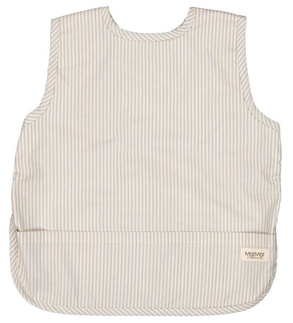 MarMar Forklæde - Blue Stone Stripe