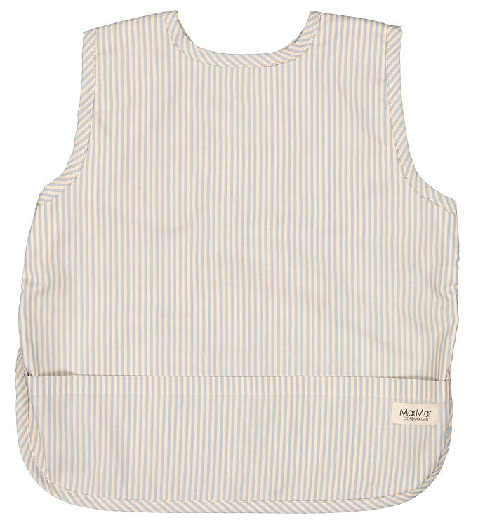 MarMar Forklæde - Blue Stone Stripe