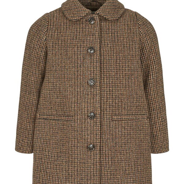 MarMar Frakke - Uld - Olive - Earthy Check MarMar Frakke - Uld - Olive - Earthy Check