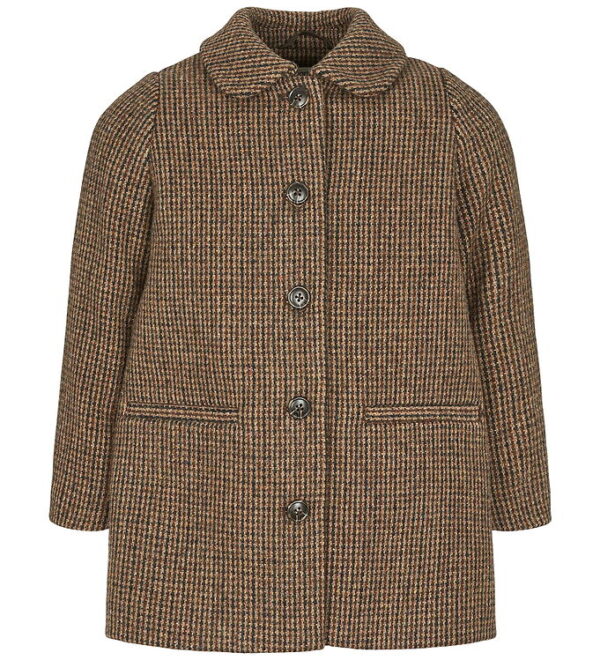 MarMar Frakke - Uld - Olive - Earthy Check