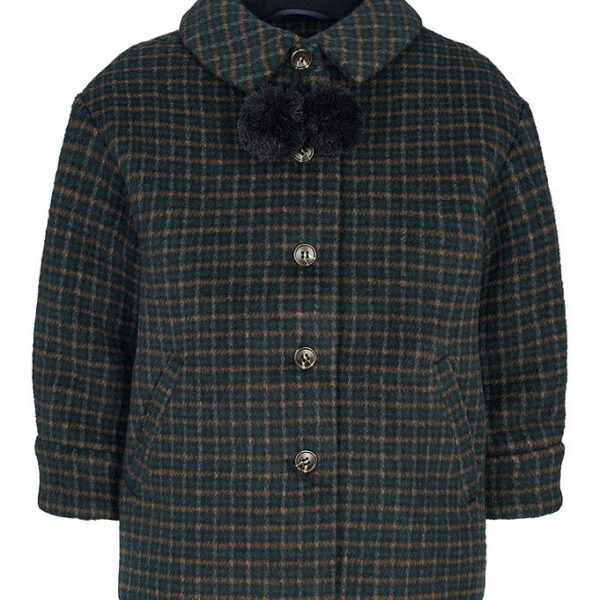 MarMar Frakke - Uld/Polyester - Odalyn - Checkered