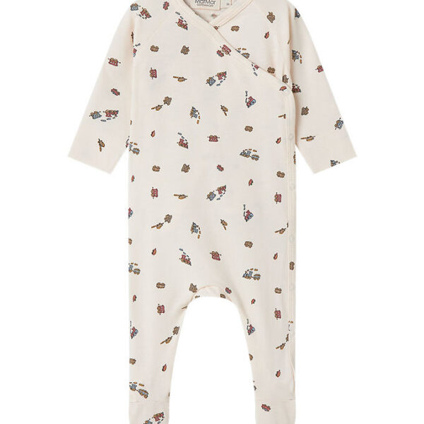 MarMar Heldragt - Bomuld/Modal - Rubello - Trains