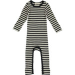 MarMar Heldragt Plain Rompy - Black/ Off White - 56 cm / 2 mdr.