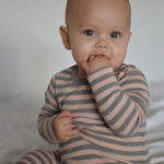 MarMar Heldragt Plain Rompy - Rose / Grey Melange - 56 cm / 2 mdr.