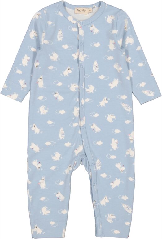 MarMar Heldragt - Ruka - Blue Moomin - Mumi