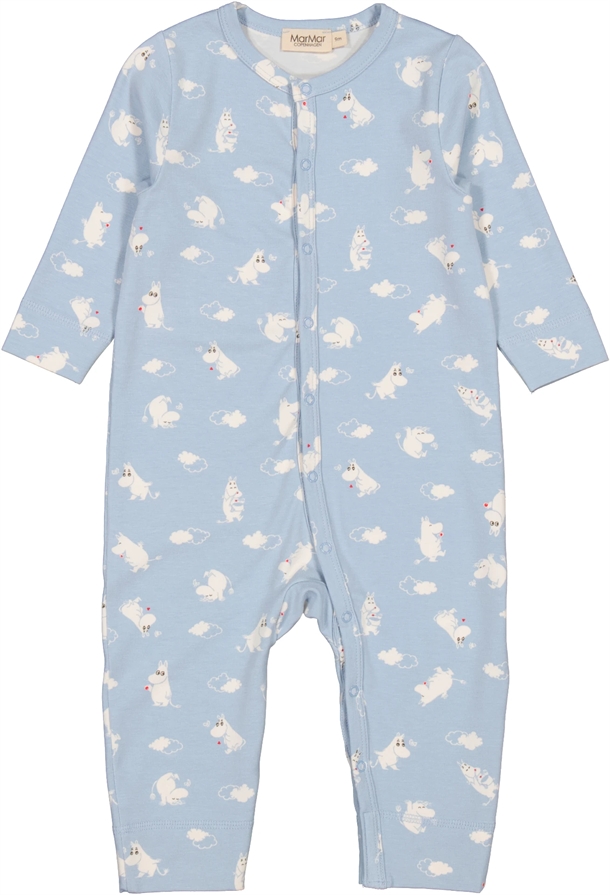 MarMar Heldragt - Ruka - Blue Moomin - Mumi