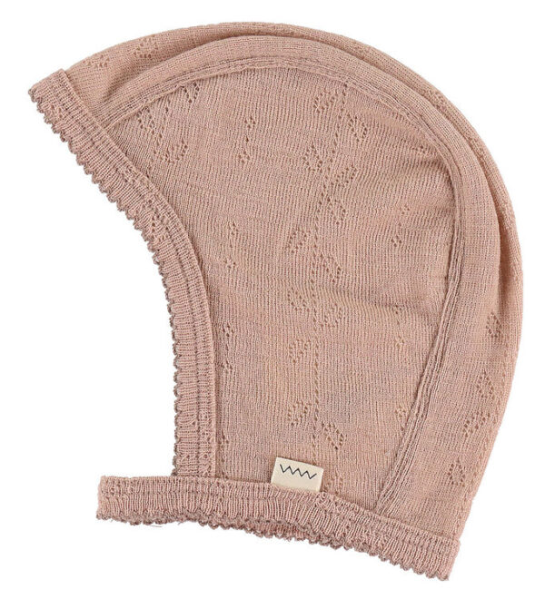 MarMar Hjelm - Hoody - Uld - Burnt Rose MarMar Hjelm - Hoody - Uld - Burnt Rose