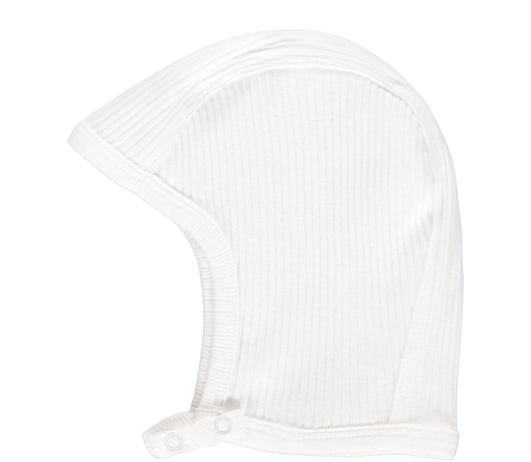 MarMar Hoody Modal Baby hue - White - 56 cm / 2 mdr.