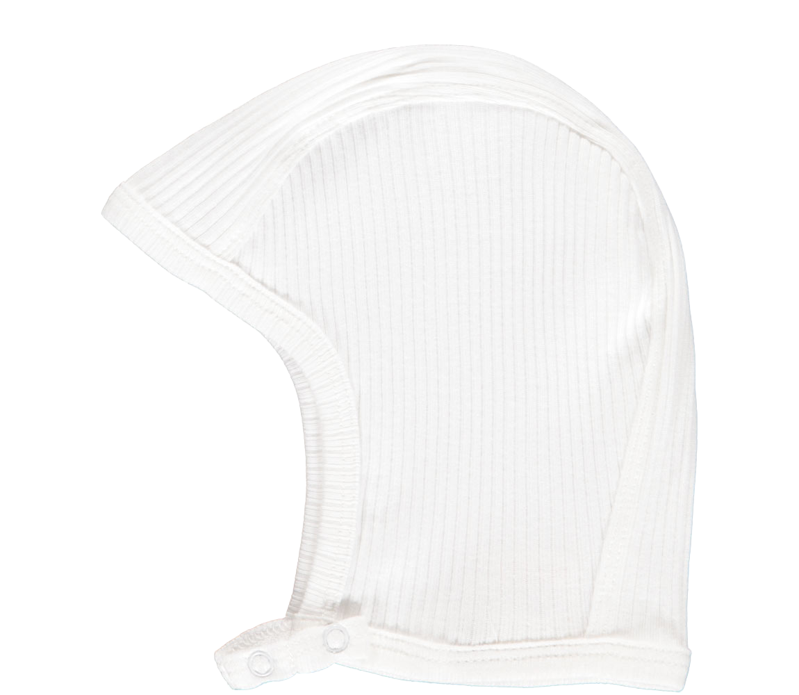 MarMar Hoody Modal Baby hue - White - 56 cm / 2 mdr.