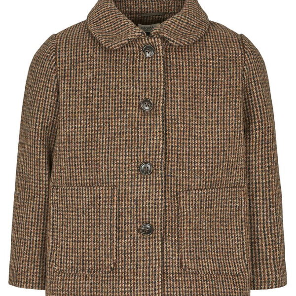 MarMar Jakke - Uld - Oval - Earthy Check
