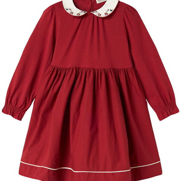 MarMar Kjole - Bomuld/Modal - Dielle - Hibiscus Red