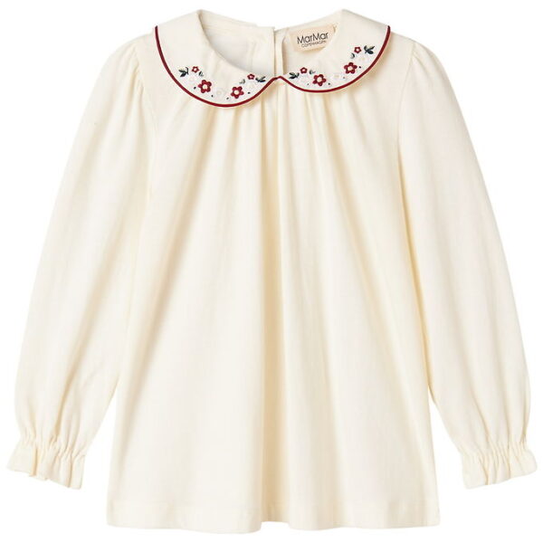 MarMar Kjole - Bomuld/Modal - Tielle - Gentle White MarMar Kjole - Bomuld/Modal - Tielle - Gentle White