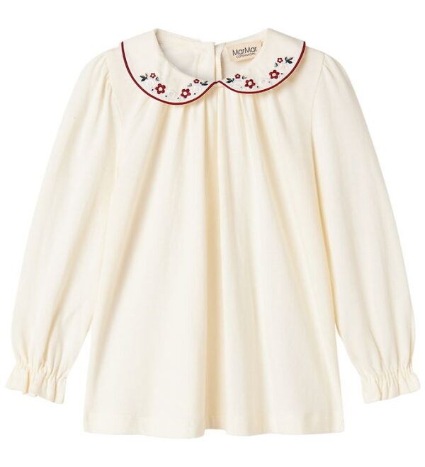 MarMar Kjole - Bomuld/Modal - Tielle - Gentle White MarMar Kjole - Bomuld/Modal - Tielle - Gentle White