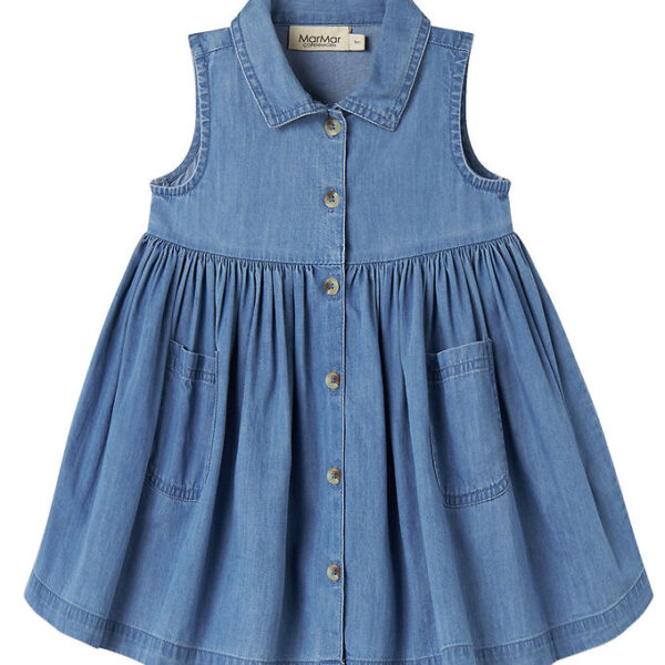 MarMar Kjole - Danal - Blue Denim