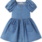 MarMar Kjole - Davery - Blue Denim