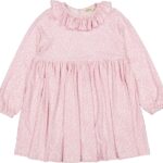 MarMar Kjole - Diora Frill - Pink Leo