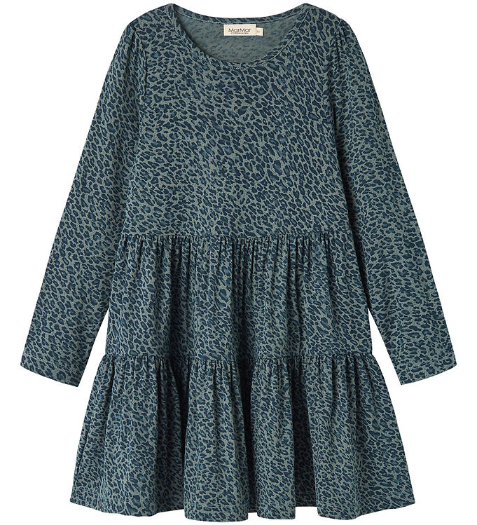 MarMar Kjole - Leo Dolly - Dusty Green Leo
