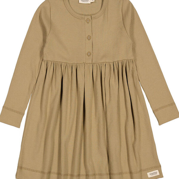 MarMar Kjole - Rib - Modal - Dima - Sea Forest MarMar Kjole - Rib - Modal - Dima - Sea Forest