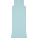 MarMar Kjole - Rib - Modal - Dudu - Heavenly Blue