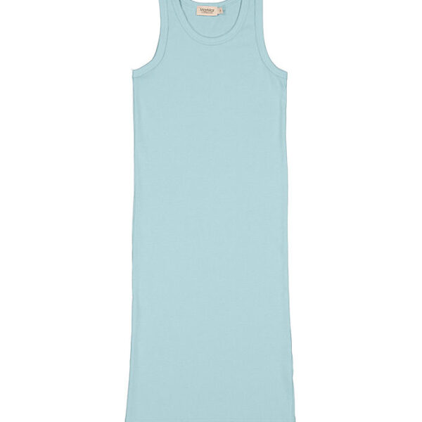 MarMar Kjole - Rib - Modal - Dudu - Heavenly Blue MarMar Kjole - Rib - Modal - Dudu - Heavenly Blue