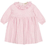 MarMar Kjole - Viskose - Diora Frill - Pink Leo