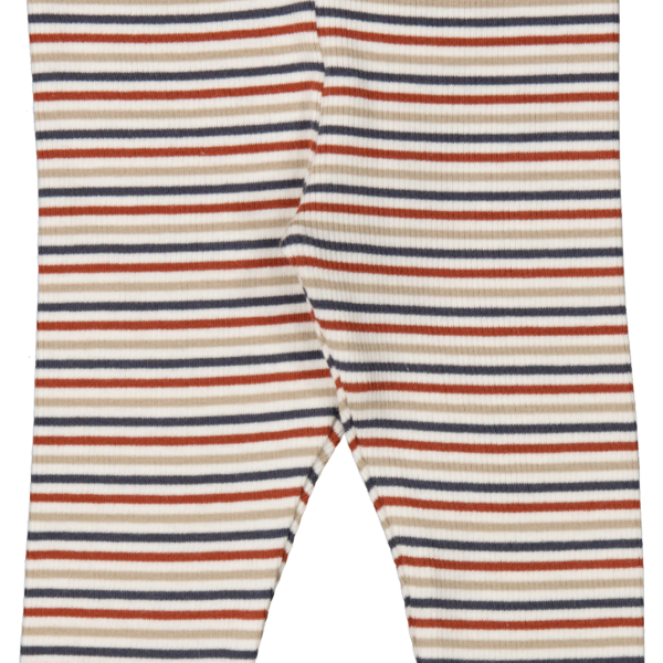 MarMar Leg Modal Pants - Stripe Mix - 56 cm / 2 mdr.