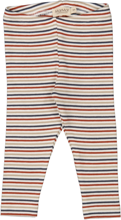 MarMar Leg Modal Pants - Stripe Mix - 56 cm / 2 mdr.