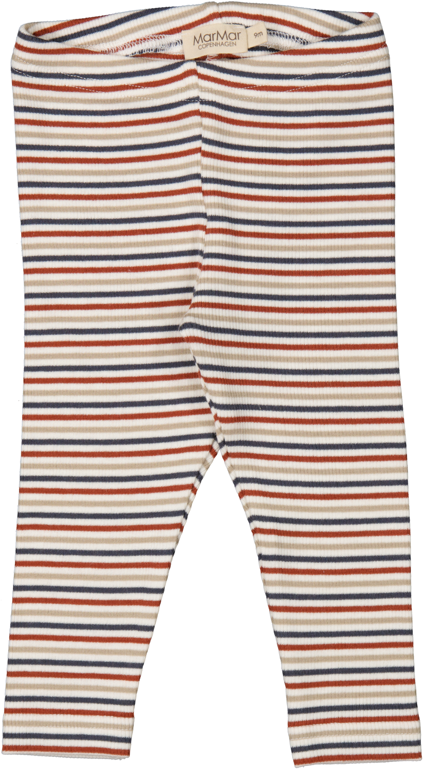 MarMar Leg Modal Pants - Stripe Mix - 56 cm / 2 mdr.