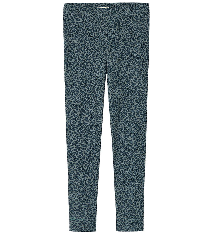 MarMar Leggings - Dusty Green Leo