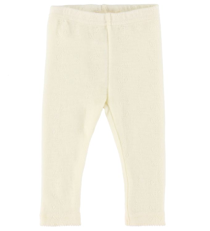 MarMar Leggings - Leg - Uld - Natural