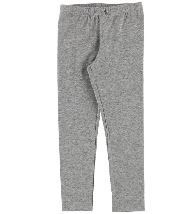 MarMar Leggings - Lisa - Jersey - Gråmeleret MarMar Leggings - Lisa - Jersey - Gråmeleret
