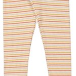 MarMar Leggings Modal Rib Autumn Stripe Mix