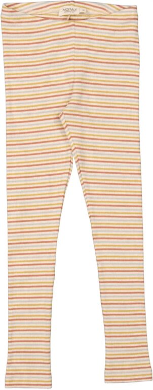 MarMar Leggings Modal Rib Autumn Stripe Mix MarMar Leggings Modal Rib Autumn Stripe Mix