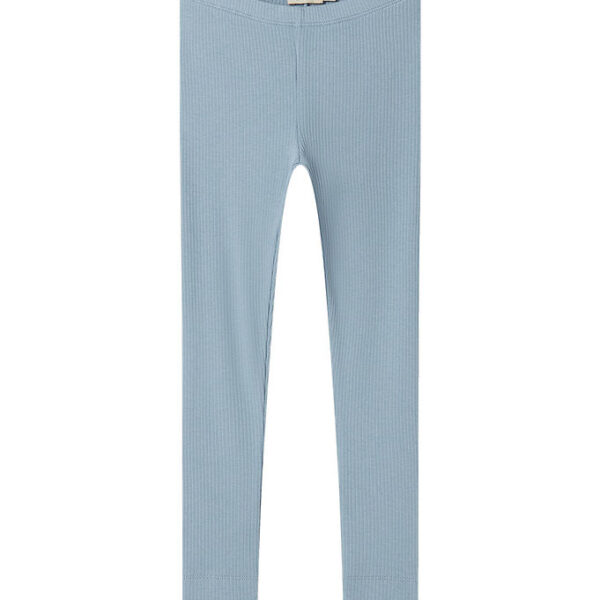 MarMar Leggings - Rib - Bomuld/Modal - Blue Iris