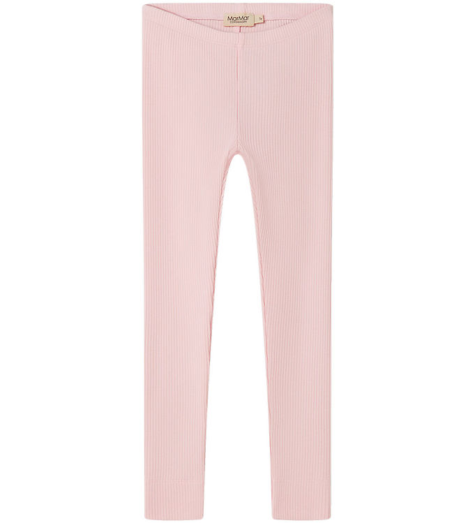 MarMar Leggings - Rib - Bomuld/Modal - Rose Touch MarMar Leggings - Rib - Bomuld/Modal - Rose Touch