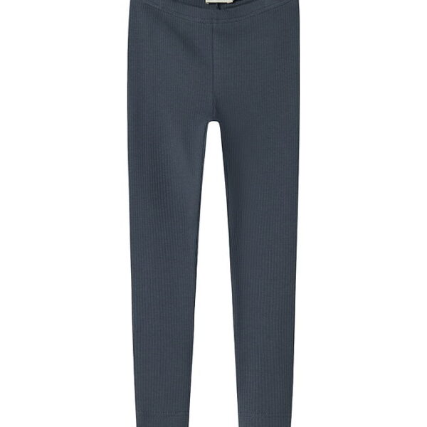 MarMar Leggings - Rib - Modal - Blå MarMar Leggings - Rib - Modal - Blå