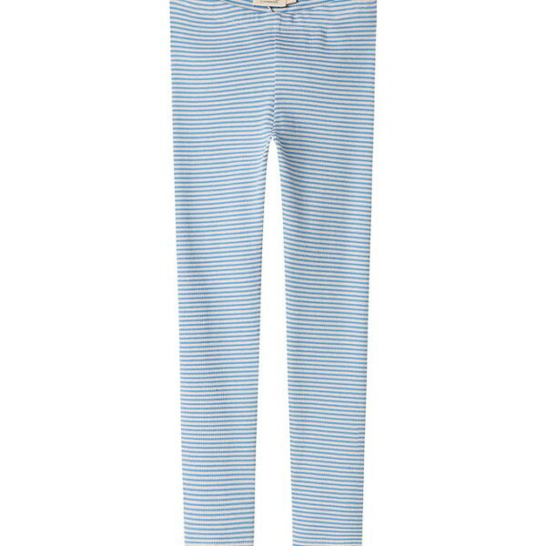 MarMar Leggings - Rib - Modal - Blue Stripe