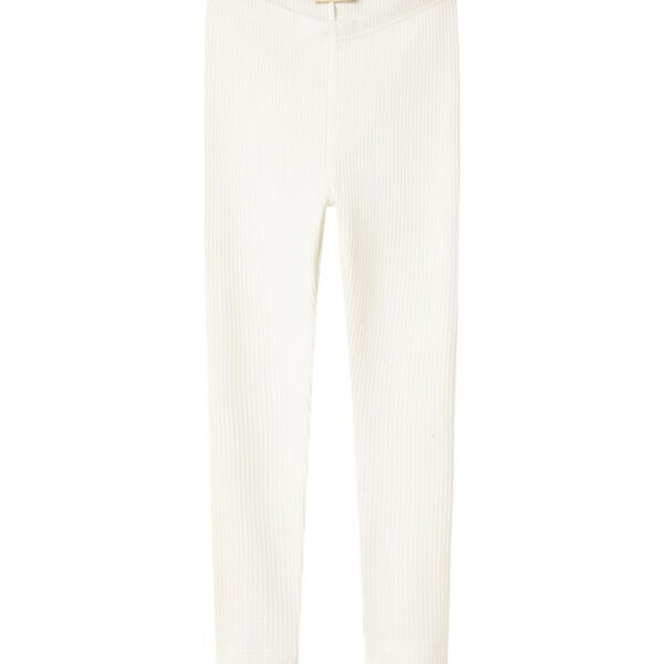 MarMar Leggings - Rib - Modal - Gentle white MarMar Leggings - Rib - Modal - Gentle white