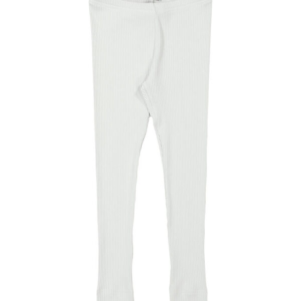 MarMar Leggings - Rib - Modal - Mint Chalk